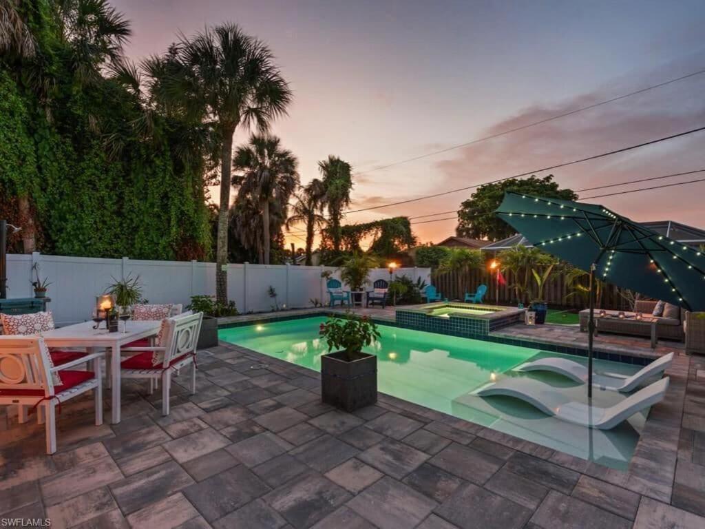 Sanctuary Home Naples-Private Pool And Lanai! Exterior foto
